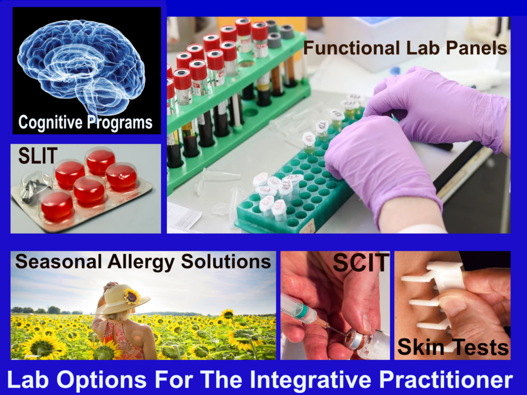 What’s New In Lab Testing for Practitioners? Allergies, Integrative Panels, and Cognitive Care