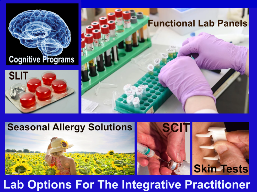 What’s New In Lab Testing for Practitioners? Allergies, Integrative