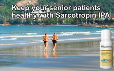 Keep Your Senior Patients Healthy And Strong With Sarcotropin IPA